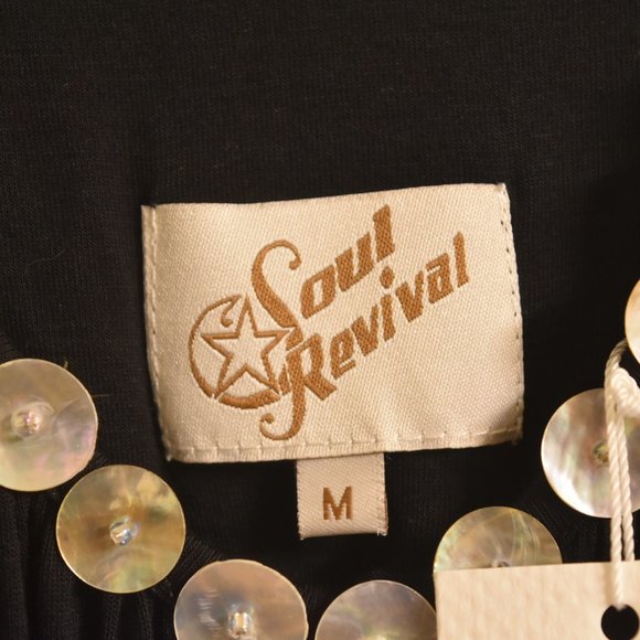 SOUL REVIVAL BOUTIQUE TANK with adjustable straps - Picture 3 of 3